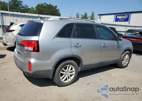 2015 Kia Sorento Lx from USA, damaged, VIN 5XYKT3A68FG632168